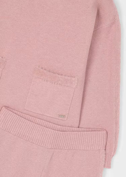 MAYORAL LONG KNITTED TROUSER SET