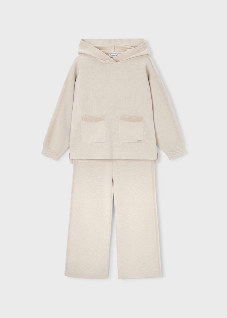 MAYORAL GIRLS PANTS AND HOODY SET