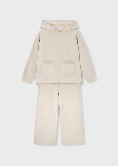 MAYORAL GIRLS PANTS AND HOODY SET