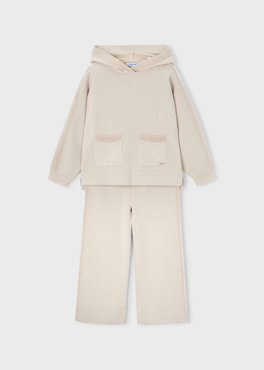 MAYORAL GIRLS PANTS AND HOODY SET