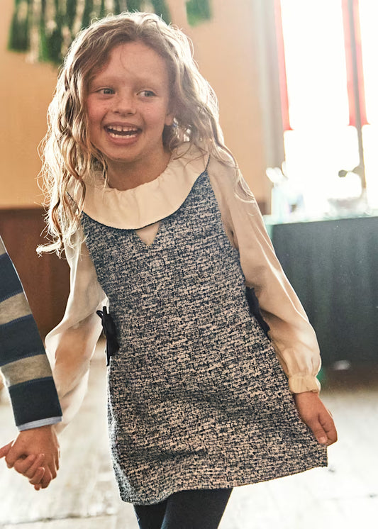 MAYORAL GIRLS PINAFORE DRESS