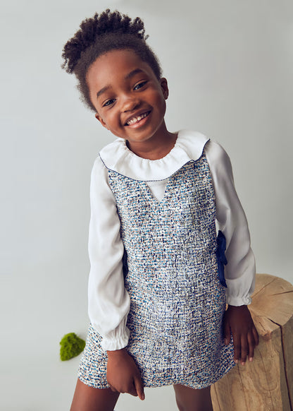 MAYORAL GIRLS PINAFORE DRESS