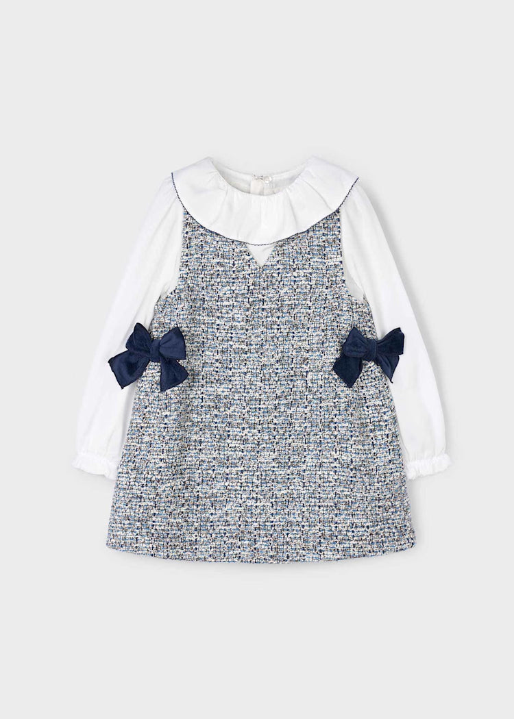 MAYORAL GIRLS PINAFORE DRESS