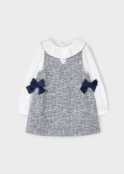 MAYORAL GIRLS PINAFORE DRESS