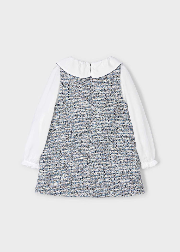 MAYORAL GIRLS PINAFORE DRESS