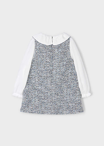 MAYORAL GIRLS PINAFORE DRESS