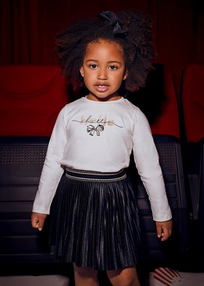 MAYORAL PLEATED SKIRT