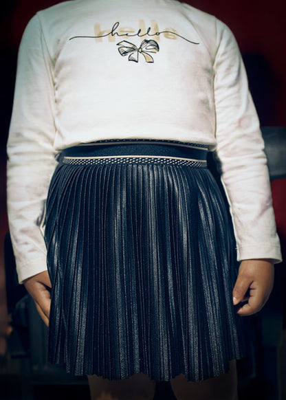 MAYORAL PLEATED SKIRT
