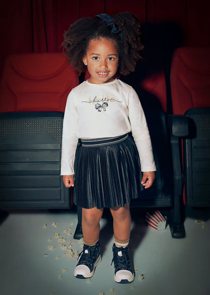 MAYORAL PLEATED SKIRT