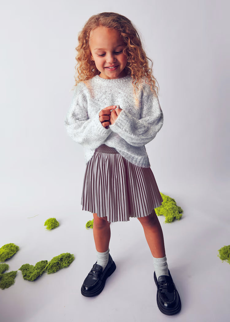 MAYORAL GIRLS PLEATED SKIRT