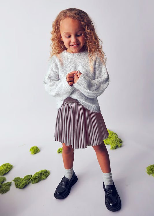 MAYORAL GIRLS PLEATED SKIRT