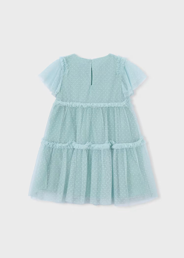 _MAYORAL TULLE PLUMETI DRESS