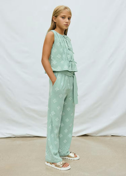 MAYORAL PRINTED LONG TROUSER