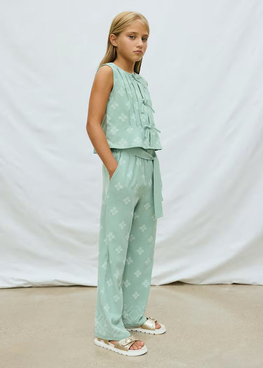 MAYORAL PRINTED LONG TROUSER