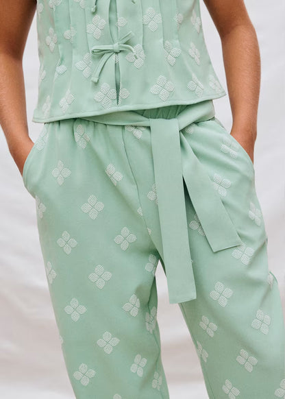 MAYORAL PRINTED LONG TROUSER