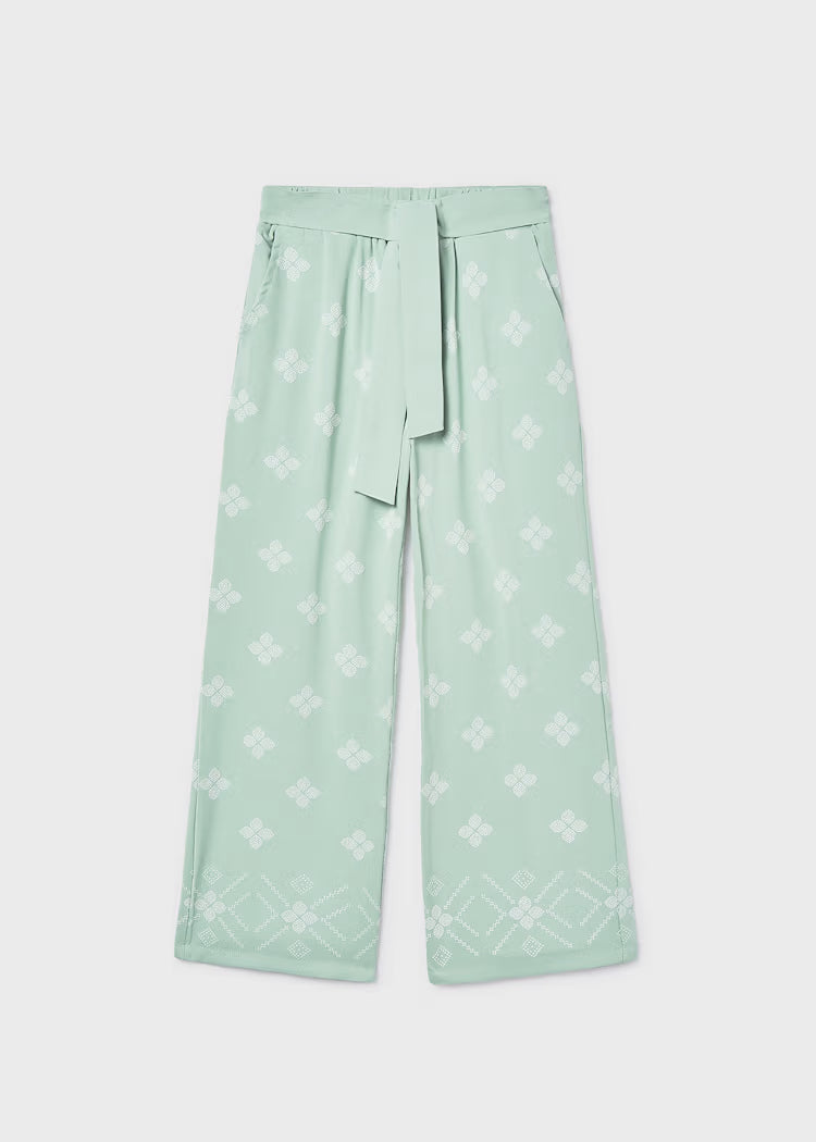 MAYORAL PRINTED LONG TROUSER