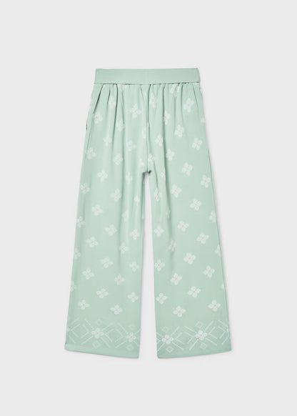 MAYORAL PRINTED LONG TROUSER