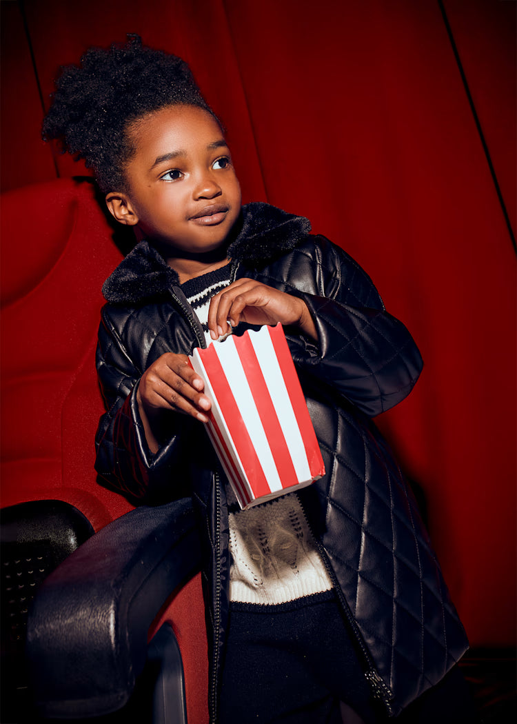 MAYORAL GIRLS QUILTED COAT