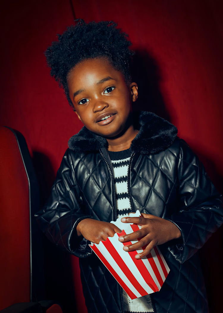 MAYORAL GIRLS QUILTED COAT