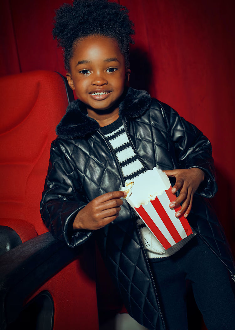 MAYORAL GIRLS QUILTED COAT