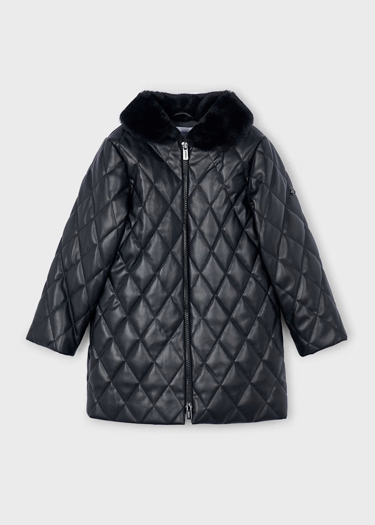 MAYORAL GIRLS QUILTED COAT