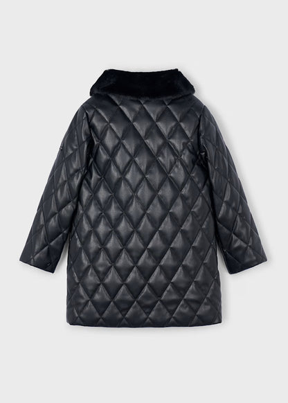MAYORAL GIRLS QUILTED COAT