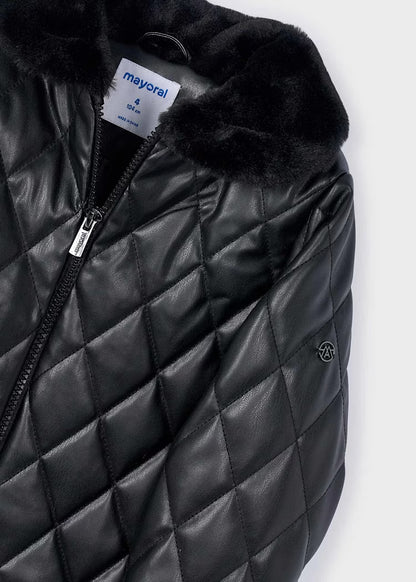 MAYORAL GIRLS QUILTED COAT