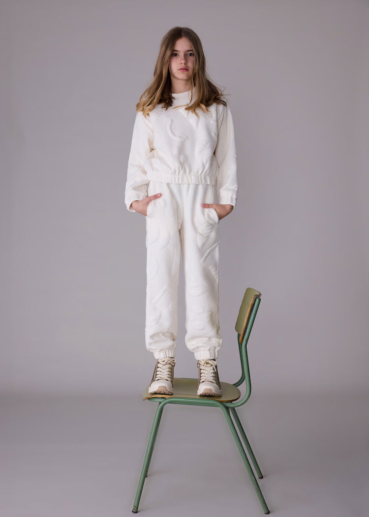 MAYORAL GIRLS QUILTED TRACKSUIT