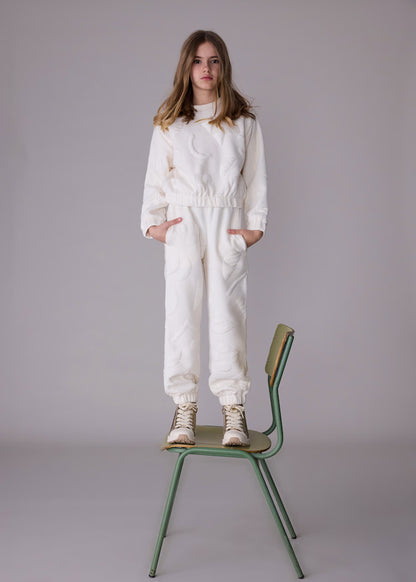 MAYORAL GIRLS QUILTED TRACKSUIT