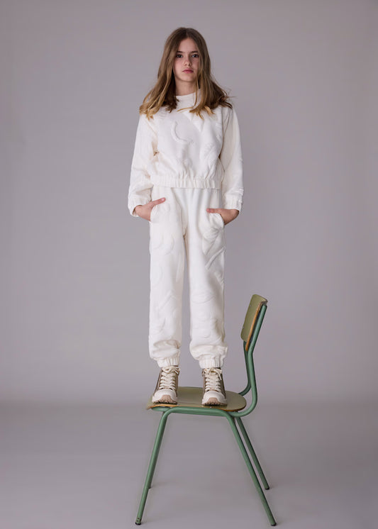 MAYORAL GIRLS QUILTED TRACKSUIT