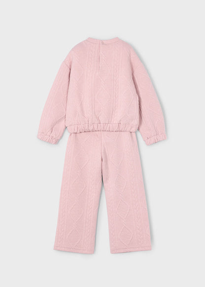MAYORAL GIRLS QUILTED TRACKSUIT