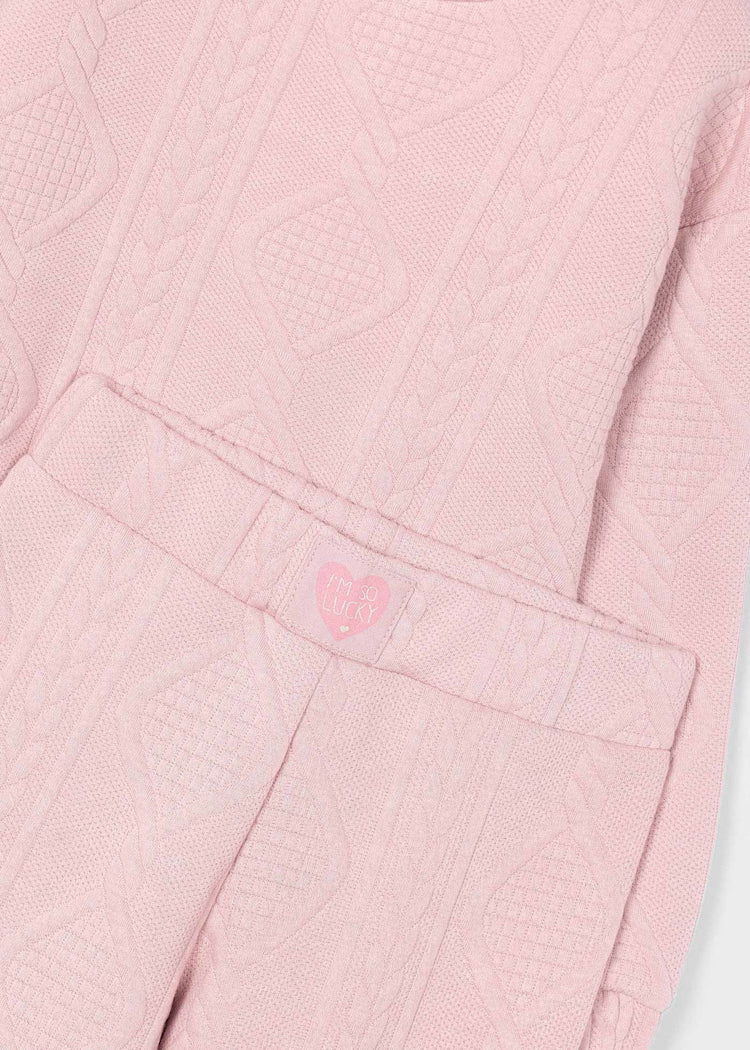 MAYORAL GIRLS QUILTED TRACKSUIT