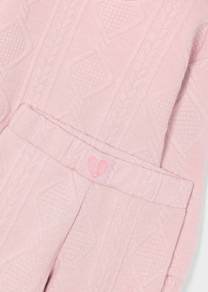 MAYORAL GIRLS QUILTED TRACKSUIT