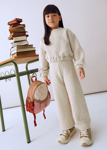 MAYORAL GIRLA PADDED TRACKSUIT