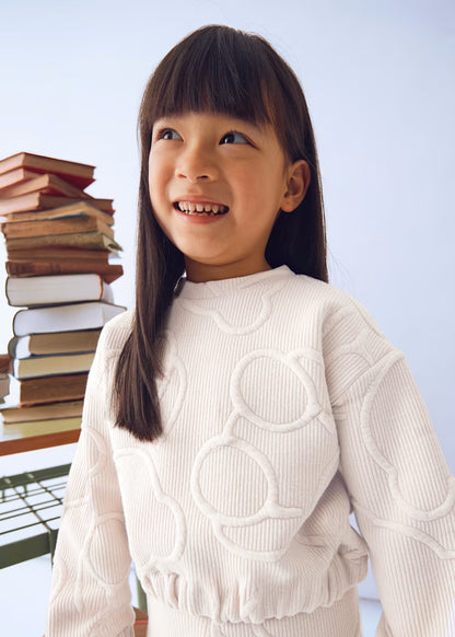 MAYORAL GIRLA PADDED TRACKSUIT