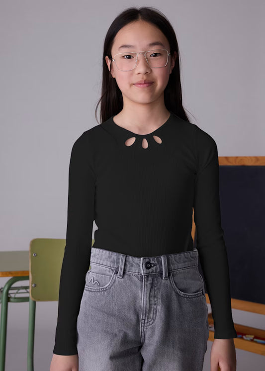 MAYORAL GIRLS KNIT T SHIRT