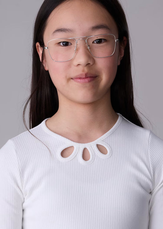 MAYORAL GIRLS KNIT RIB T SHIRT