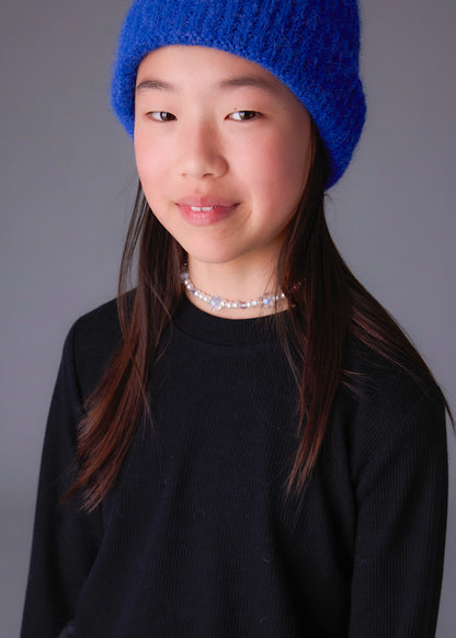 MAYORAL GIRLS RUFFLE HEMMED T SHIRT