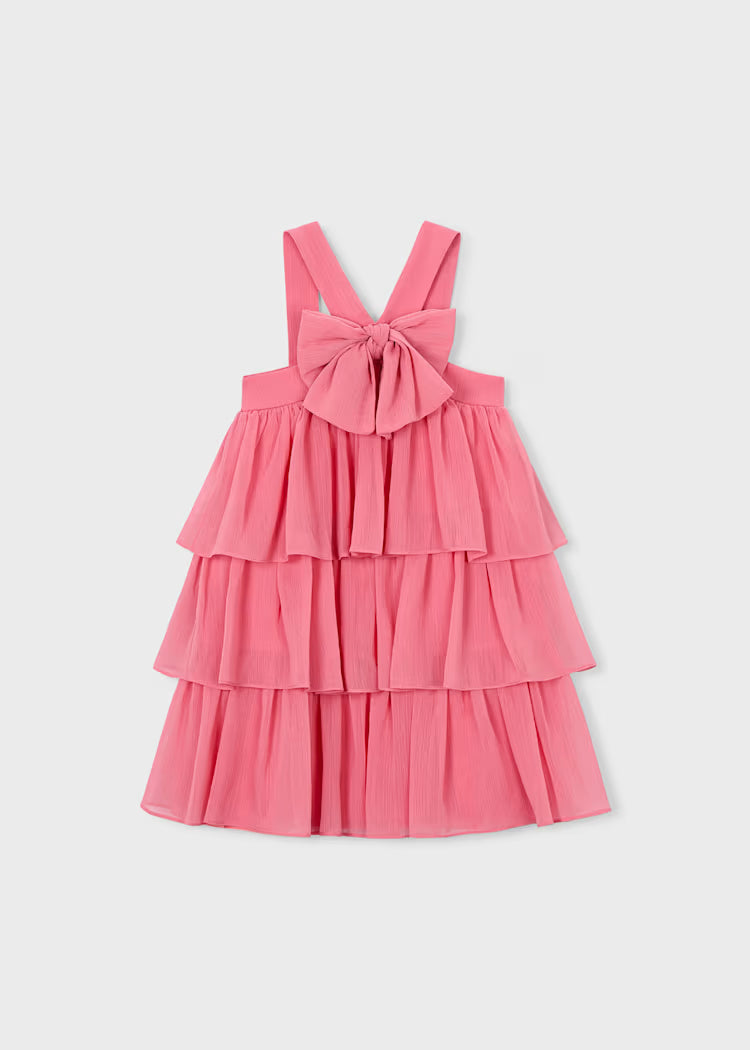 _MAYORAL GIRL'S RUFFLED BAMBULA DRESS