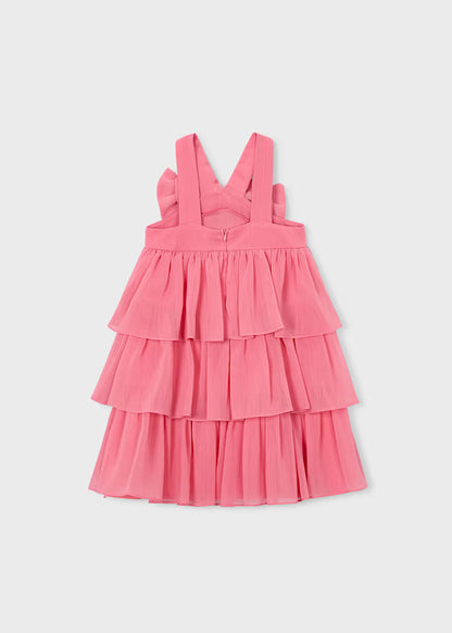 _MAYORAL GIRL'S RUFFLED BAMBULA DRESS