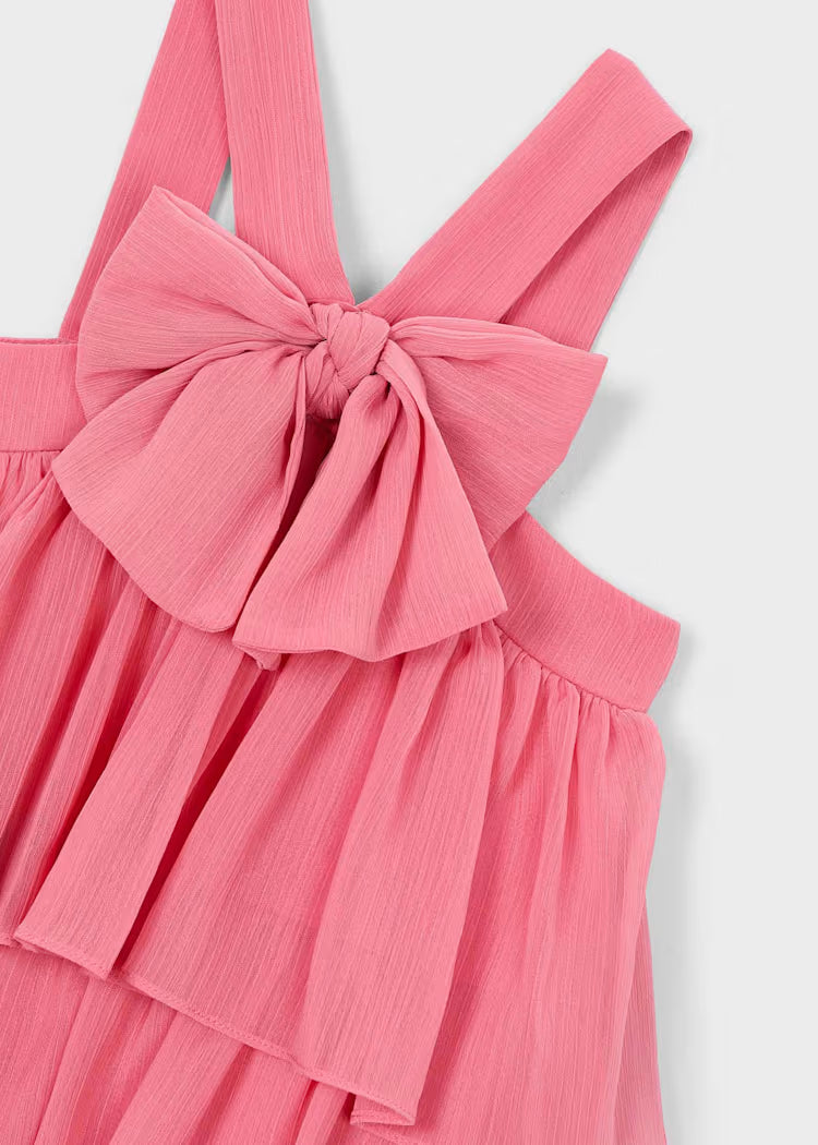 _MAYORAL GIRL'S RUFFLED BAMBULA DRESS