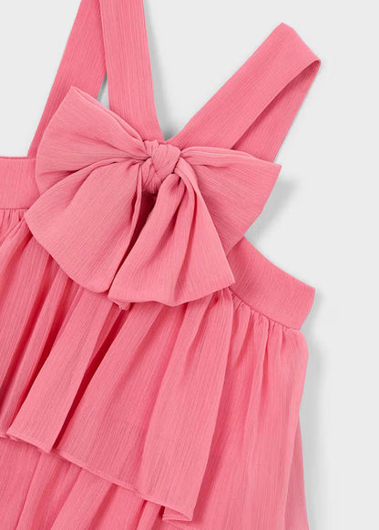 _MAYORAL GIRL'S RUFFLED BAMBULA DRESS