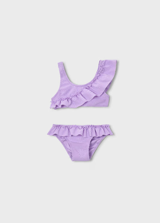MAYORAL GIRL'S RUFFLED BIKINI