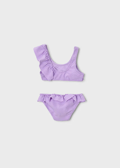 MAYORAL GIRL'S RUFFLED BIKINI