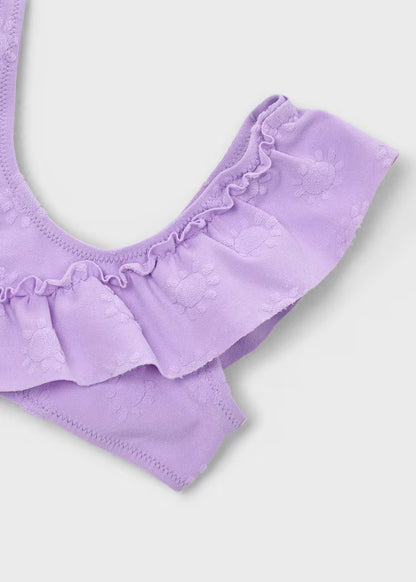 MAYORAL GIRL'S RUFFLED BIKINI