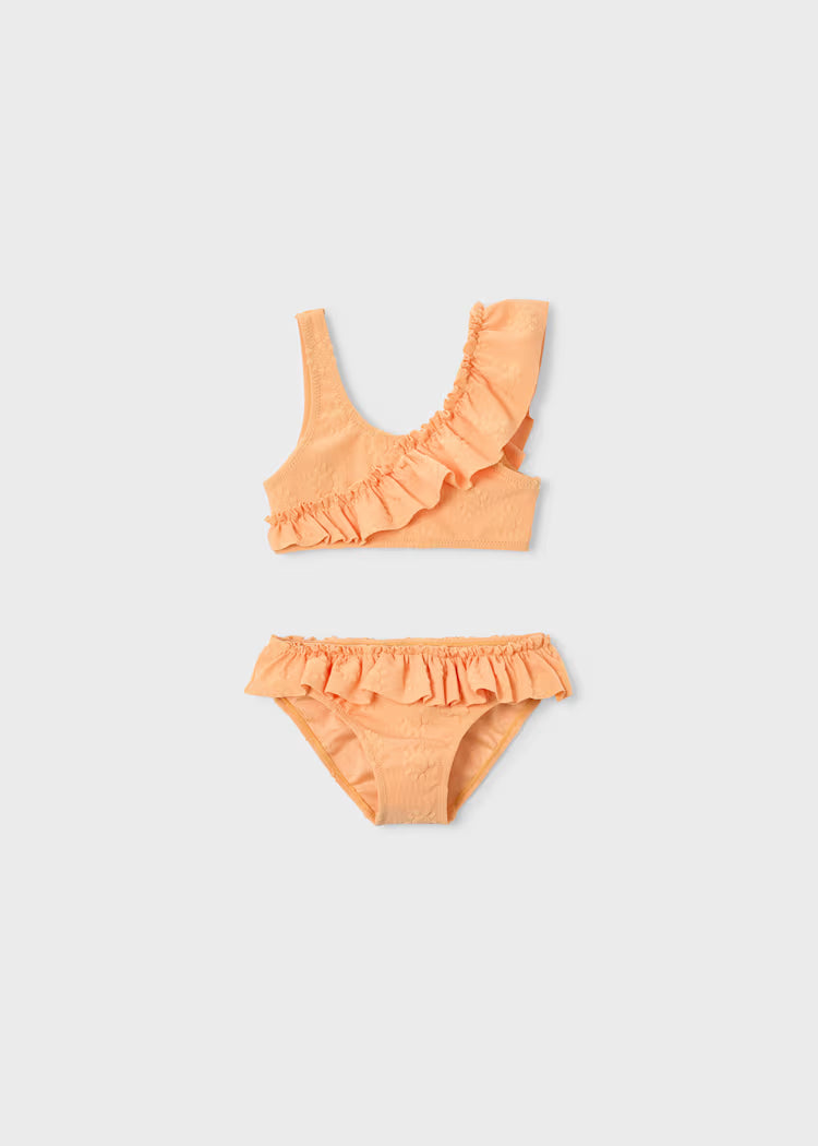 MAYORAL GIRL'S RUFFLED BIKINI