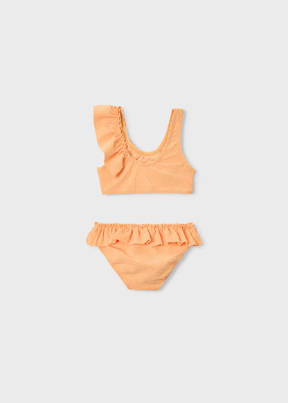 MAYORAL GIRL'S RUFFLED BIKINI