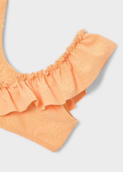 MAYORAL GIRL'S RUFFLED BIKINI
