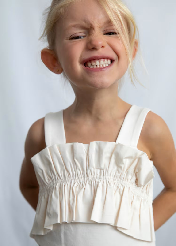 _MAYORAL GIRLS RUFFLED TOP