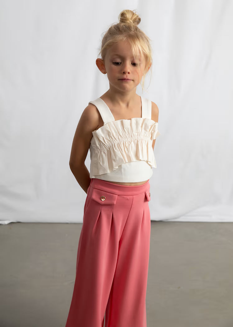 _MAYORAL GIRLS RUFFLED TOP